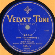 Marie - Rudy Vallee &amp; His Connecticut Yankees