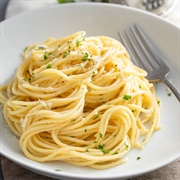 Garlic Butter Pasta