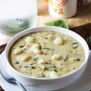 Chicken Gnocchi Soup