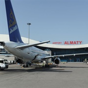 Almaty International Airport, Kazakhstan