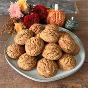 Ahvery Bakes Pumpkin Spice Cookies