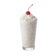 Chick-Fil-A Cookies &amp; Cream Milkshake