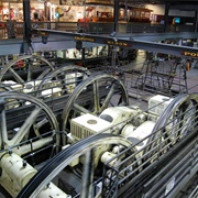 San Francisco&#39;s Cable Car Museum