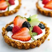 Breakfast Fruit Tart