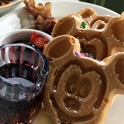 Mickey Waffles