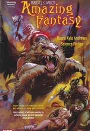 Amazing Fantasy (2022) (Kaare Kyle Andrews)