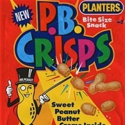 Peanut Butter Crisps