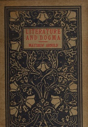 Literature and Dogma (Matthew Arnold)