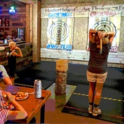 Axe Throwing