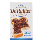 De Ruijter Milk Chocolate Sprinkles