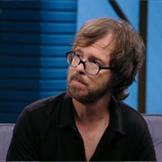 16. Ben Folds Wears a Black Button Down and Jeans