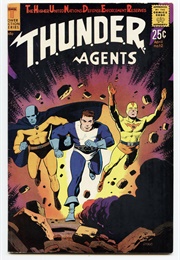 T.H.U.N.D.E.R. Agents #1 (Wally Wood)