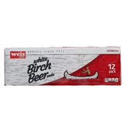 Weis White Birch Beer