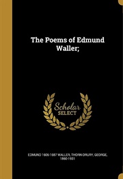 Poems (Edmund Waller)