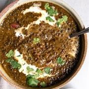 Black Lentil Curry