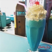 Bubble Gum Milkshake