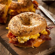 Bagel Breakfast Sandwich