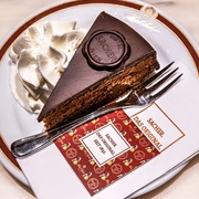 Try Sacher-Torte in Vienna, Austria