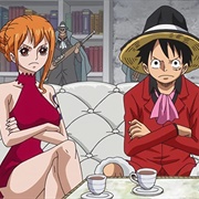 827. a Secret Meeting! Luffy vs. the Fire Tank Pirates