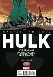 Marvel Knights: Hulk (Joe Keatinge)