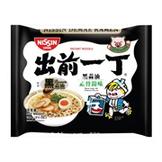 Black Garlic Oil Tonkotsu Instant Noodles