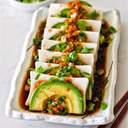 Avocado Tofu