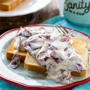 Creamed Chipped Beef