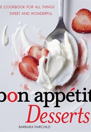 Bon Appétit Desserts (Barbara Fairchild)