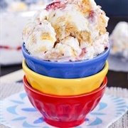 Strawberry Swirl Ice Cream