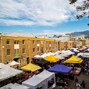 Salamanca Market, Hobart, TAS, Australia