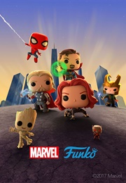 Marvel Funko Shorts (2016)