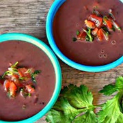 Black Bean Gazpacho