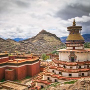 Gyantse Kumbum, Tibet