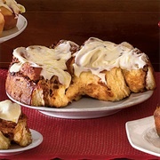 Cinnamon Rolls Cream Cheese Icing