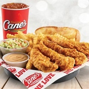 Raising Canes Box Combo