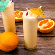 Orange Milkshake