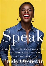 Speak (Tunde Oyeneyin)