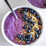 Blueberry Smoothie Bowl