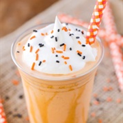 Pumpkin Milkshake