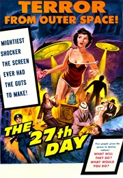 The 27th Day (1957)