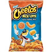 Cheetos Mix Ups Extra Cheesy