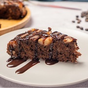 Apple Pineapple Chocolate Cake