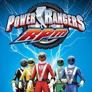 Power Rangers Rpm (2009)