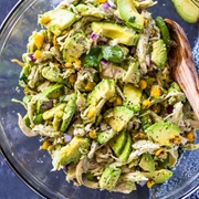 Avocado Chicken Salad