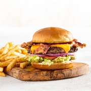 Just Bacon Burger