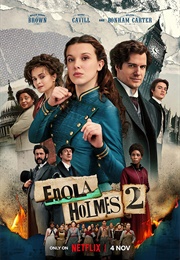 Enola Holmes 2 (2022)