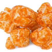 Orange Popcorn