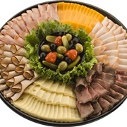 Meat Cheese Tray