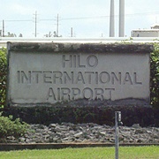 Hilo International Airport, Hawaii