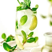 Iced Mint Tea